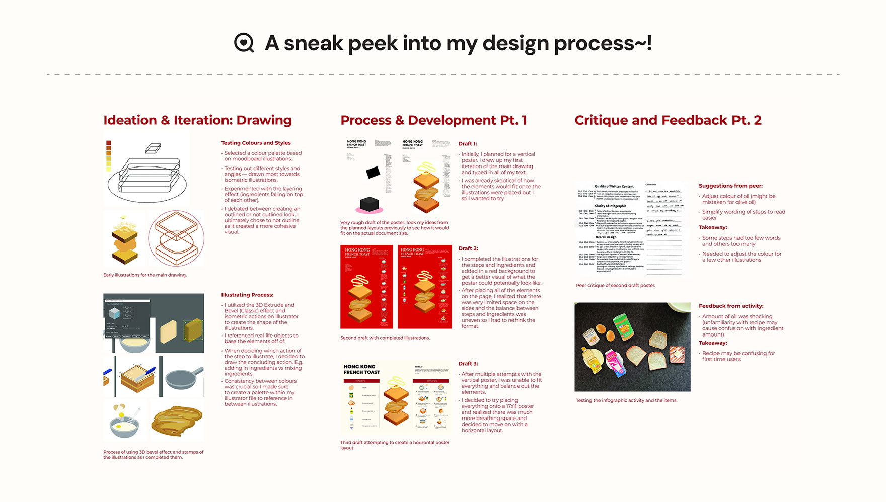 DESN313 P2 Nhan Rachel Project 4 Hong Kong French Toast Img 2