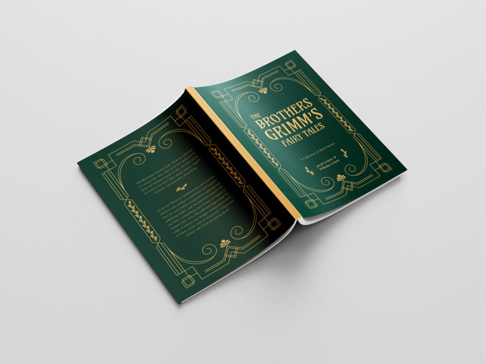 Book Redesign: The Brothers Grimm's Fairy Tales