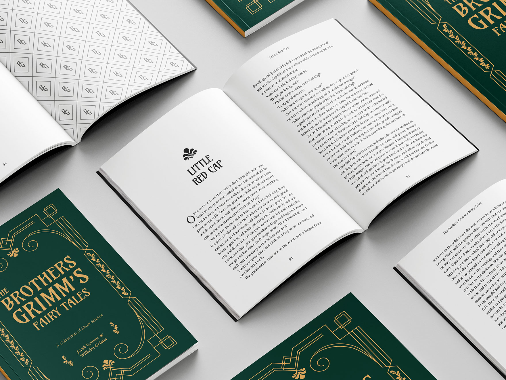 DESN317 P1 Bratrud Cadence The Brothers Grimms Fairy Tales 2