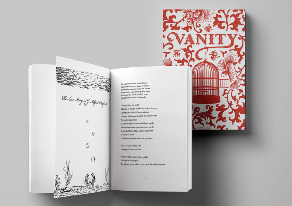 Book Design: Vanity