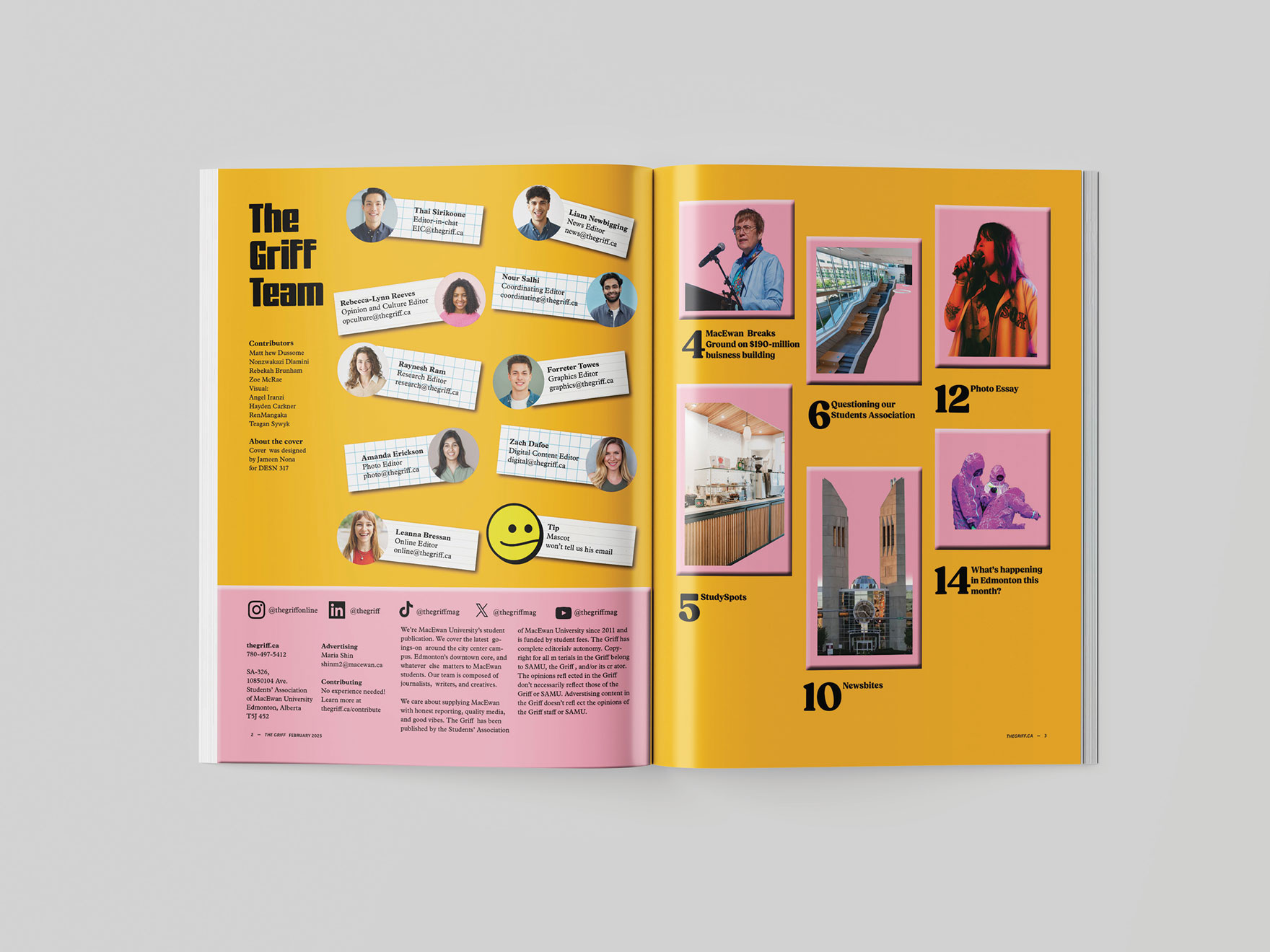 DESN317 P2 Nona Jasmeen The Griff Magazine 2