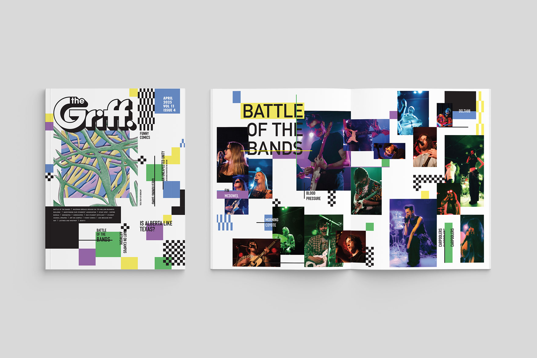 DESN317 P2 Yesil Ayse The Griff Magazine Cover 2