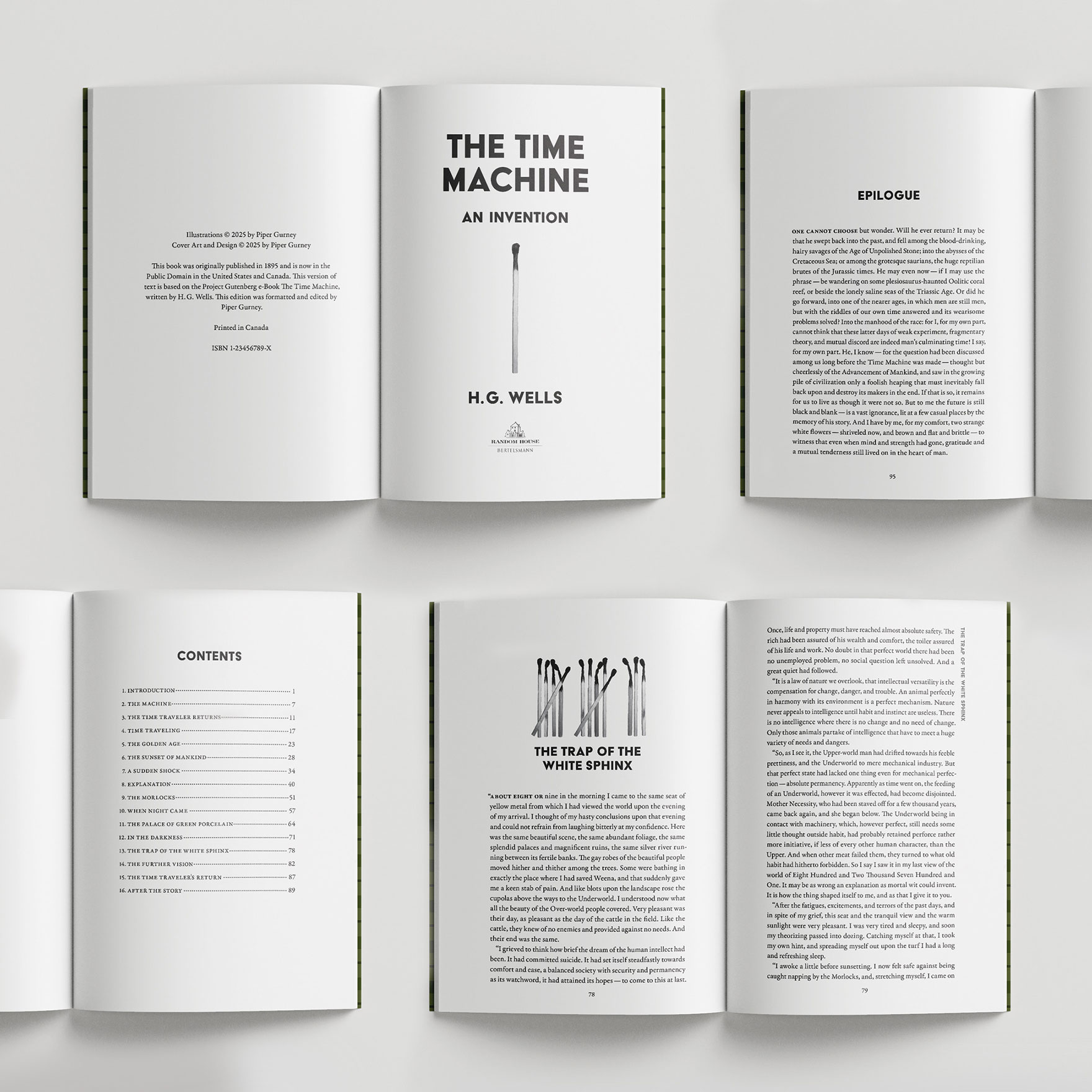 DESN317 P3 Gurney Piper The Time Machine 2