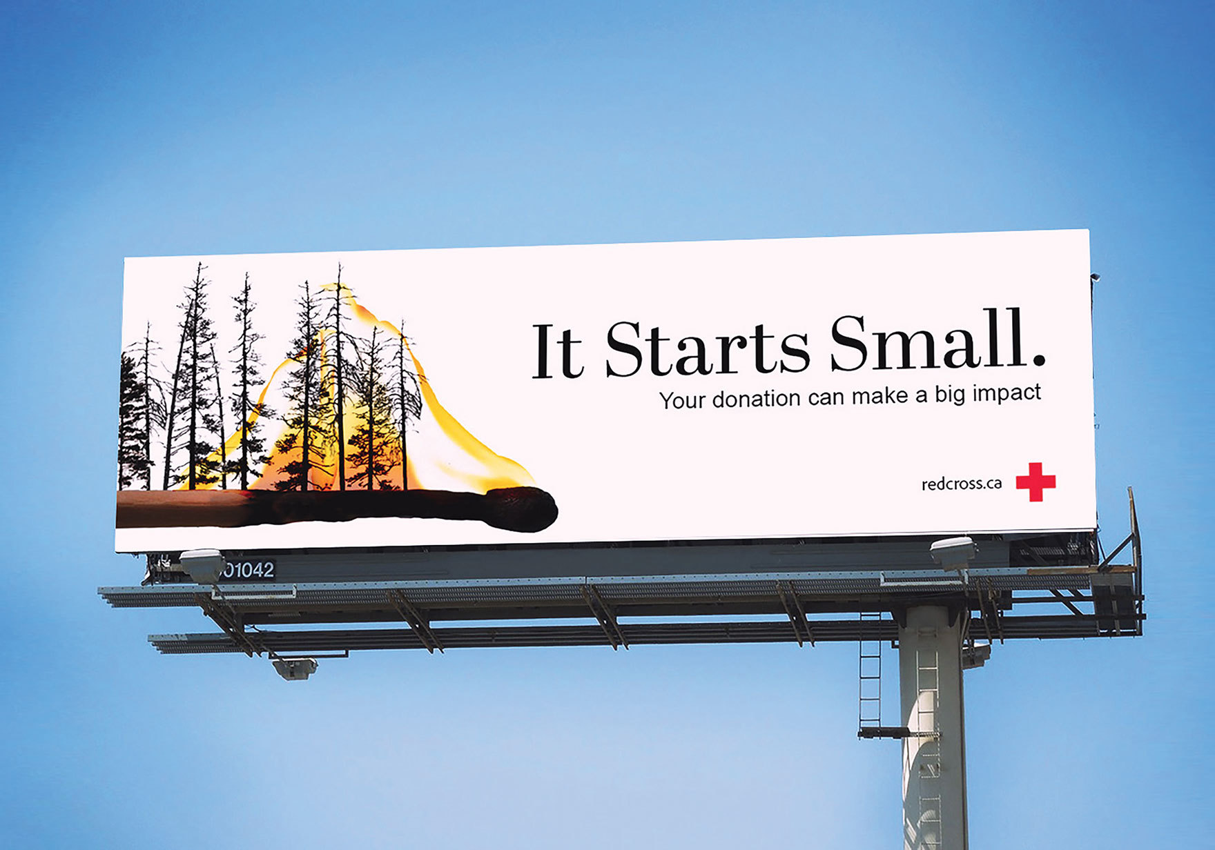 Public Service Advertising: It Starts Small