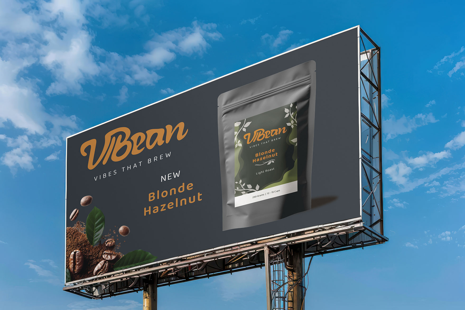 DESN318 P4 Bratrud Cadence ViBean Coffee Billboard