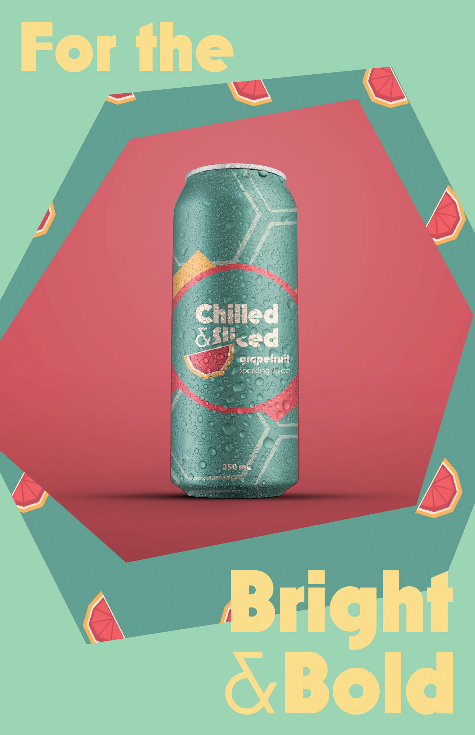 DESN318 P4 Wray Cammile Juice Brand Poster 1