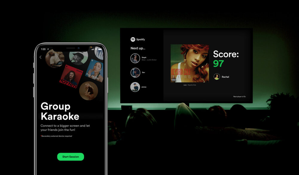Tune in for Spotify Karaoke