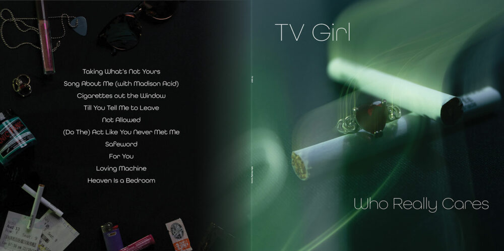 Who Really Cares - Album Redesign