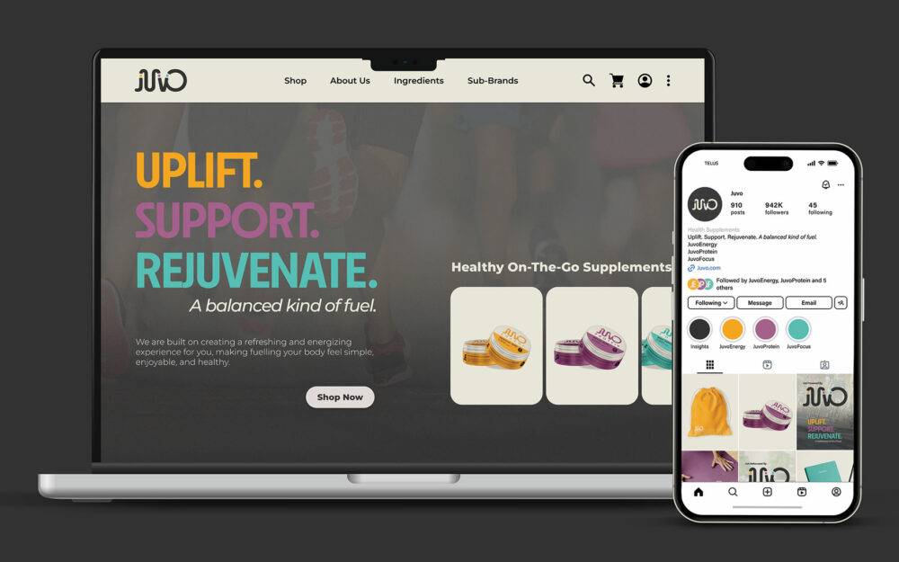 Juvo: Brand Identity