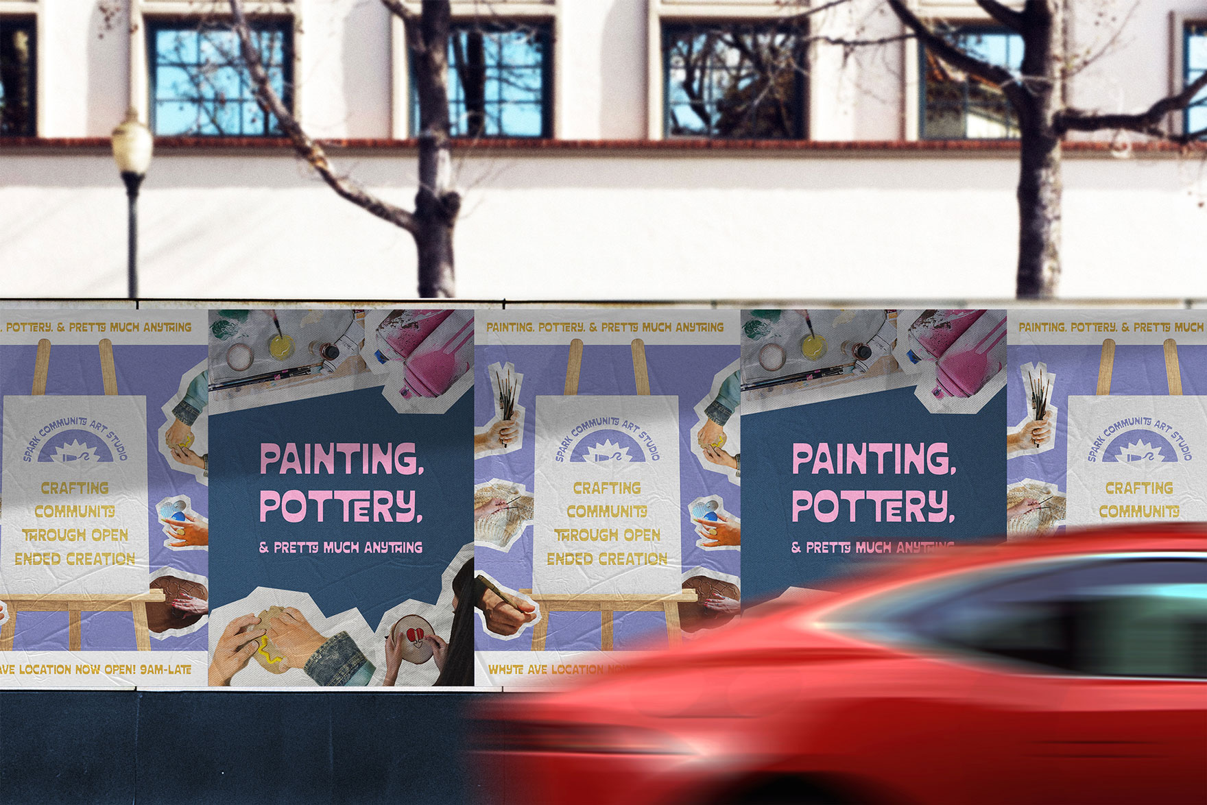 DESN418 P1 Carkner Hayden Spark Community Art Studio 1