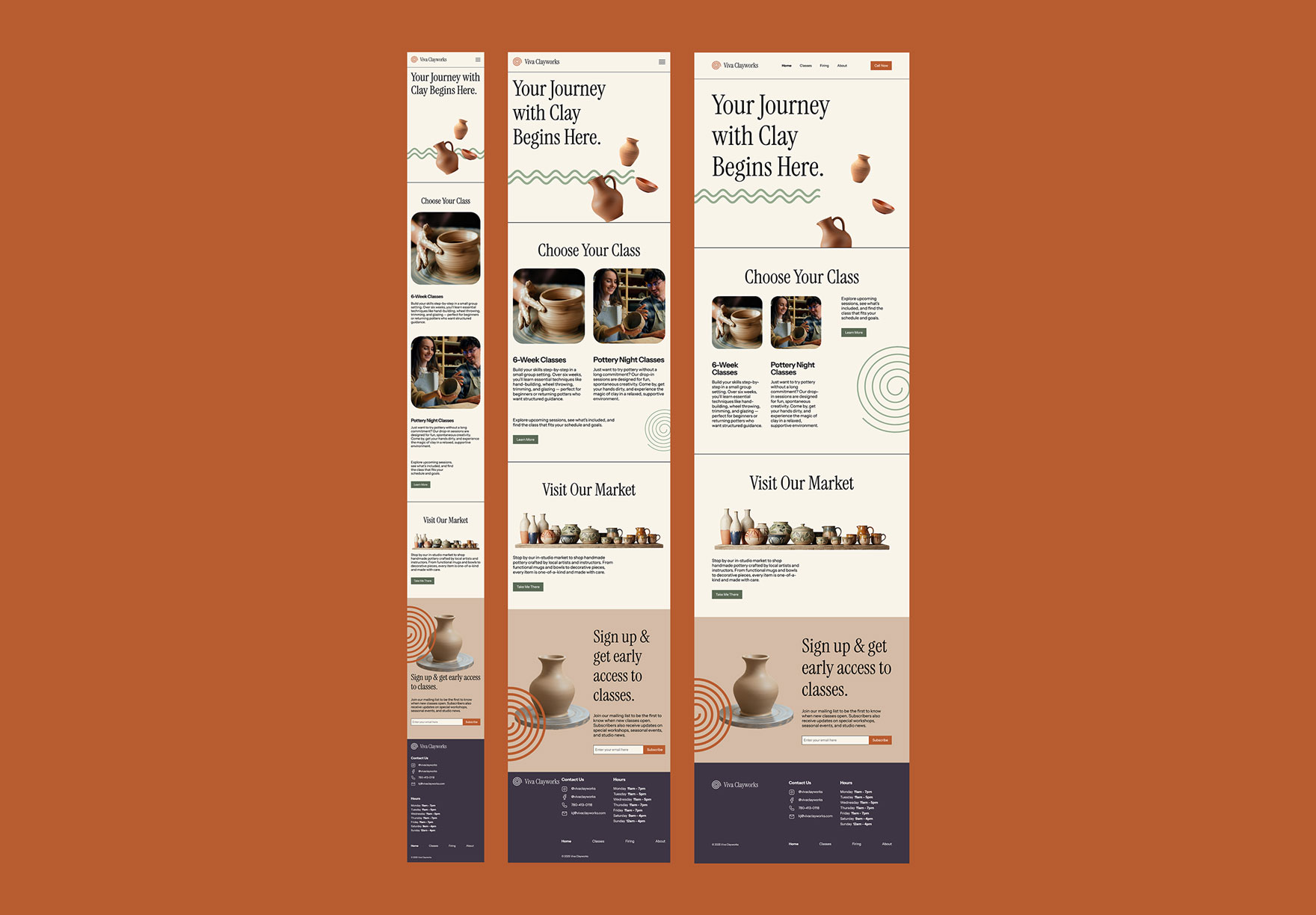 DESN440 P3 Perez Miguel Viva Clayworks mockup 2