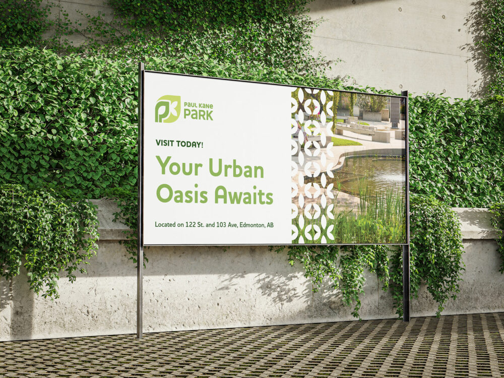 Paul Kane Park Rebrand