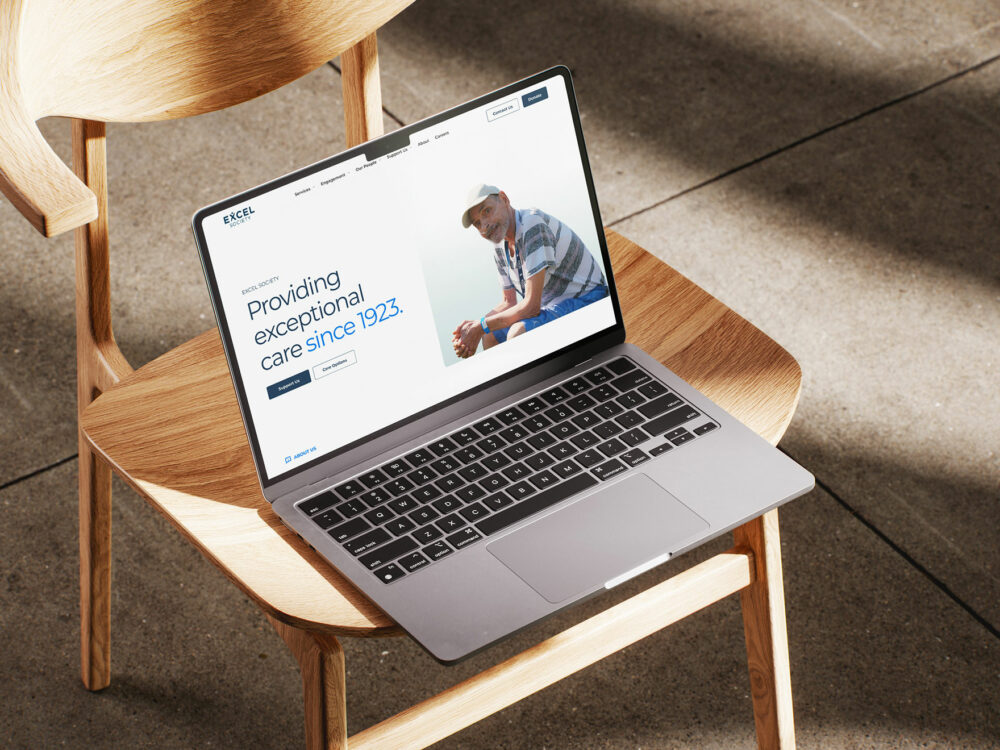 Excel Society Website Redesign 