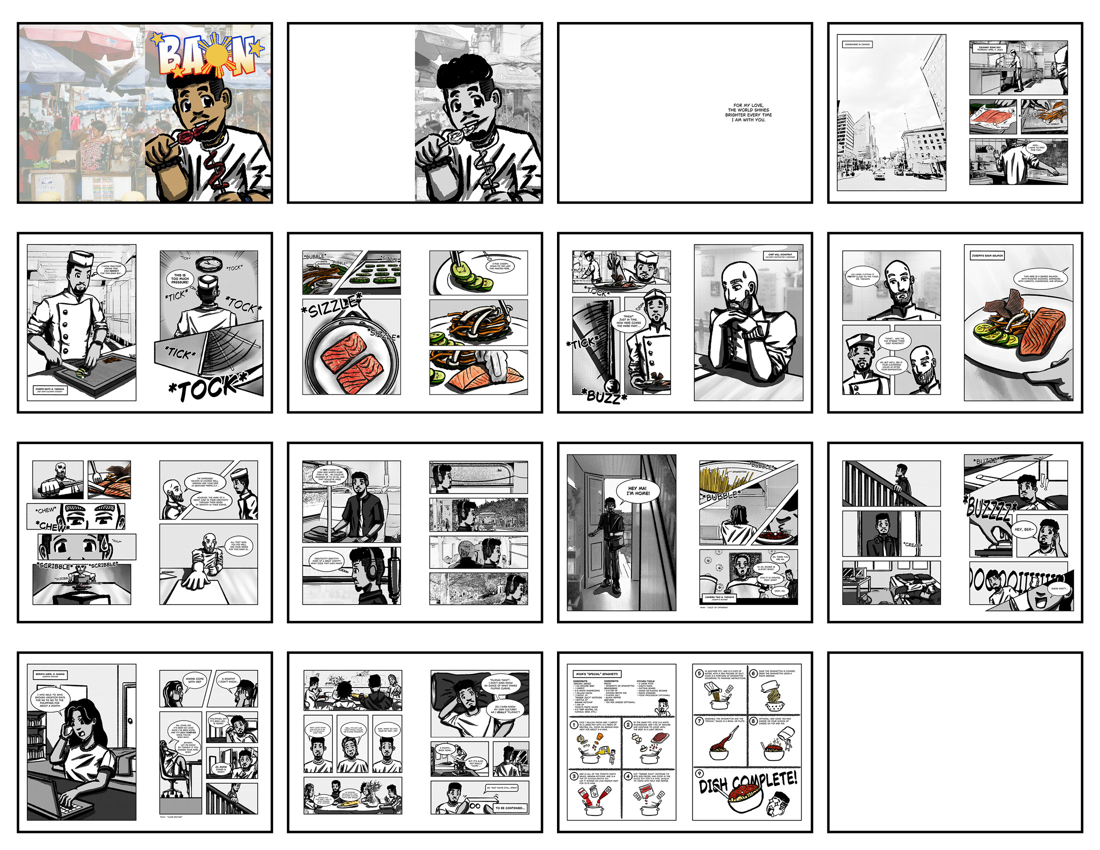 DESN415 Final Spreads