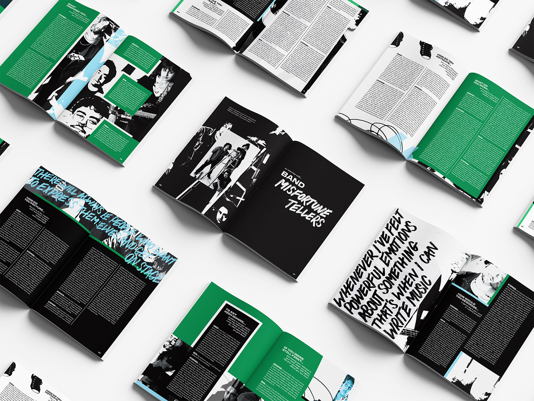 07 Misfortune Tellers Interview Spreads