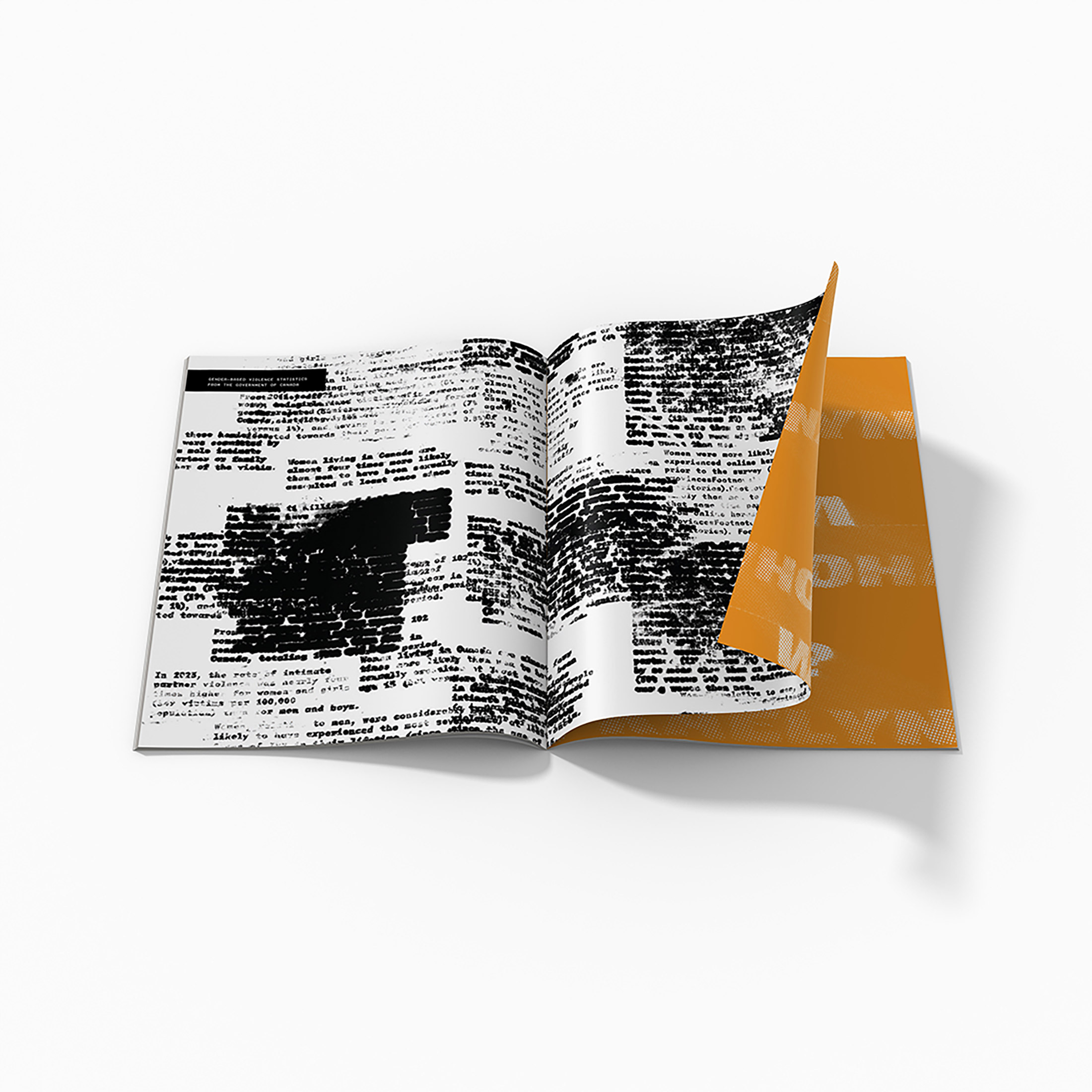 DESN415 Media Misses Centre fold