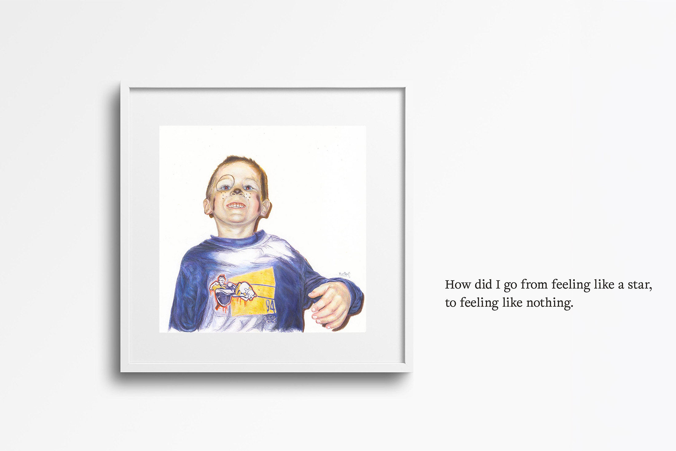 More Than A Moment: Visual Storytelling to Humanize the Mental Health Journey