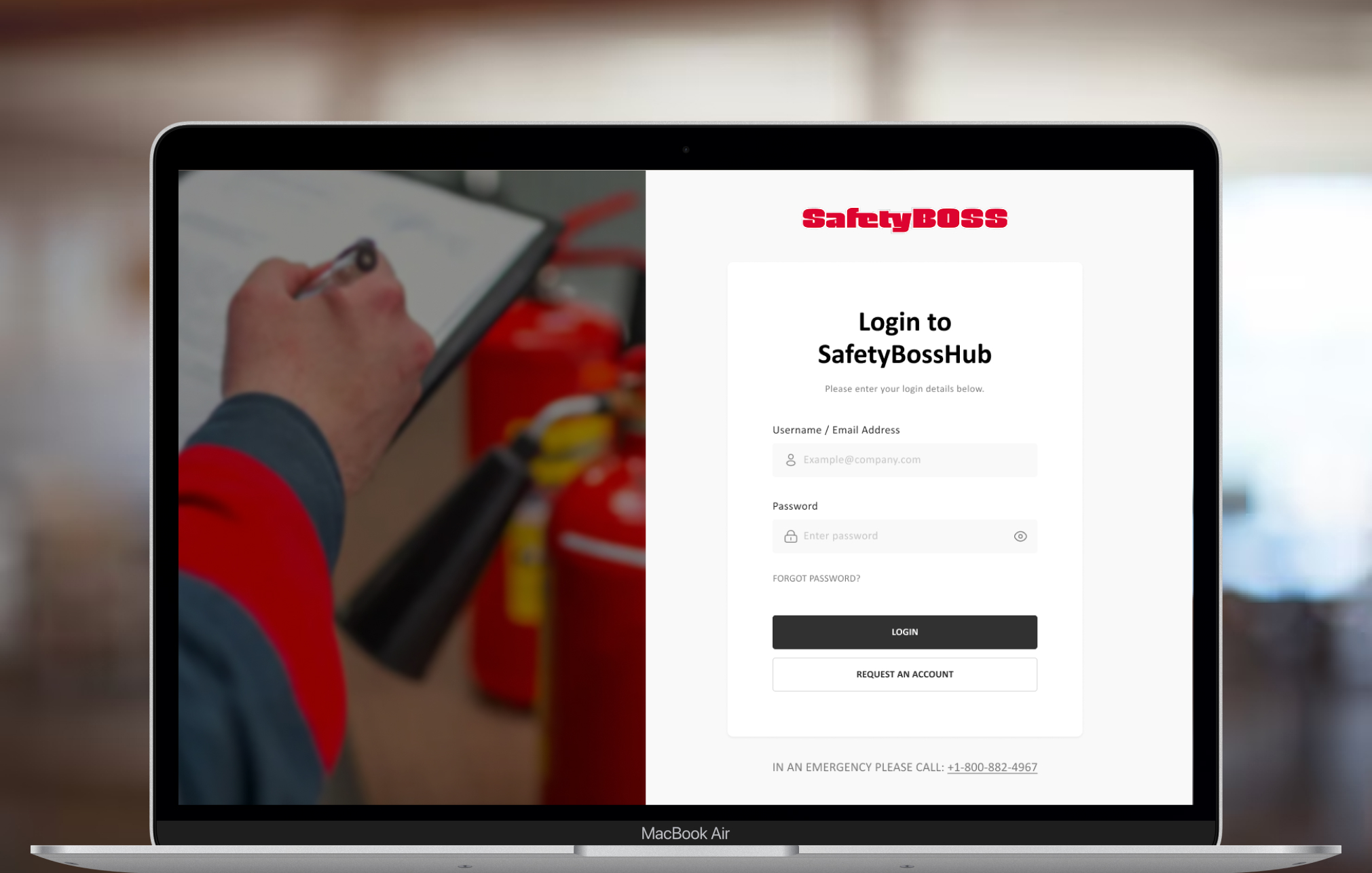 SafetyBossHub: Streamlining Safety Services for SafetyBoss