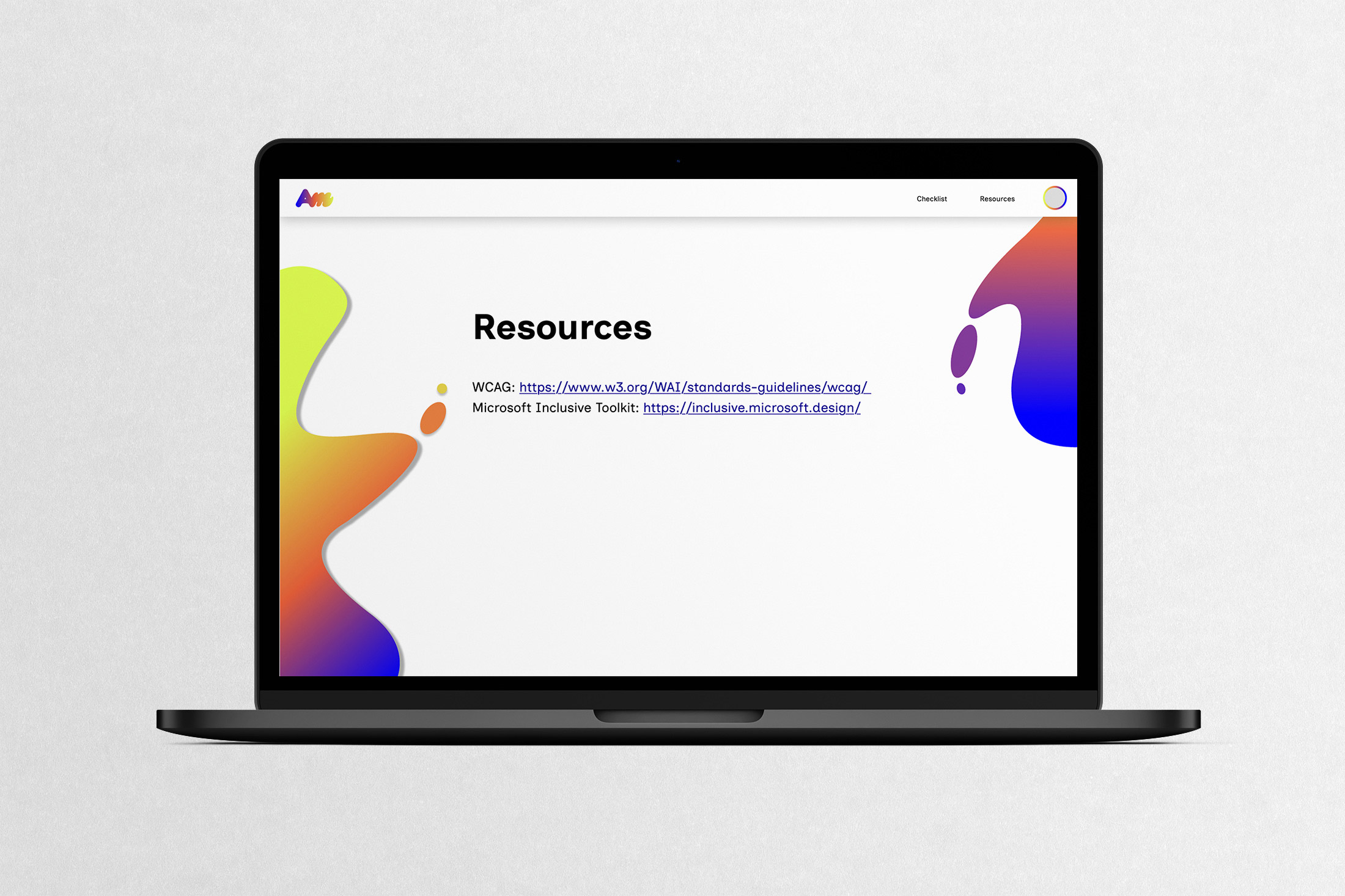DESN 415 Resources Mockup Alabbas Basel