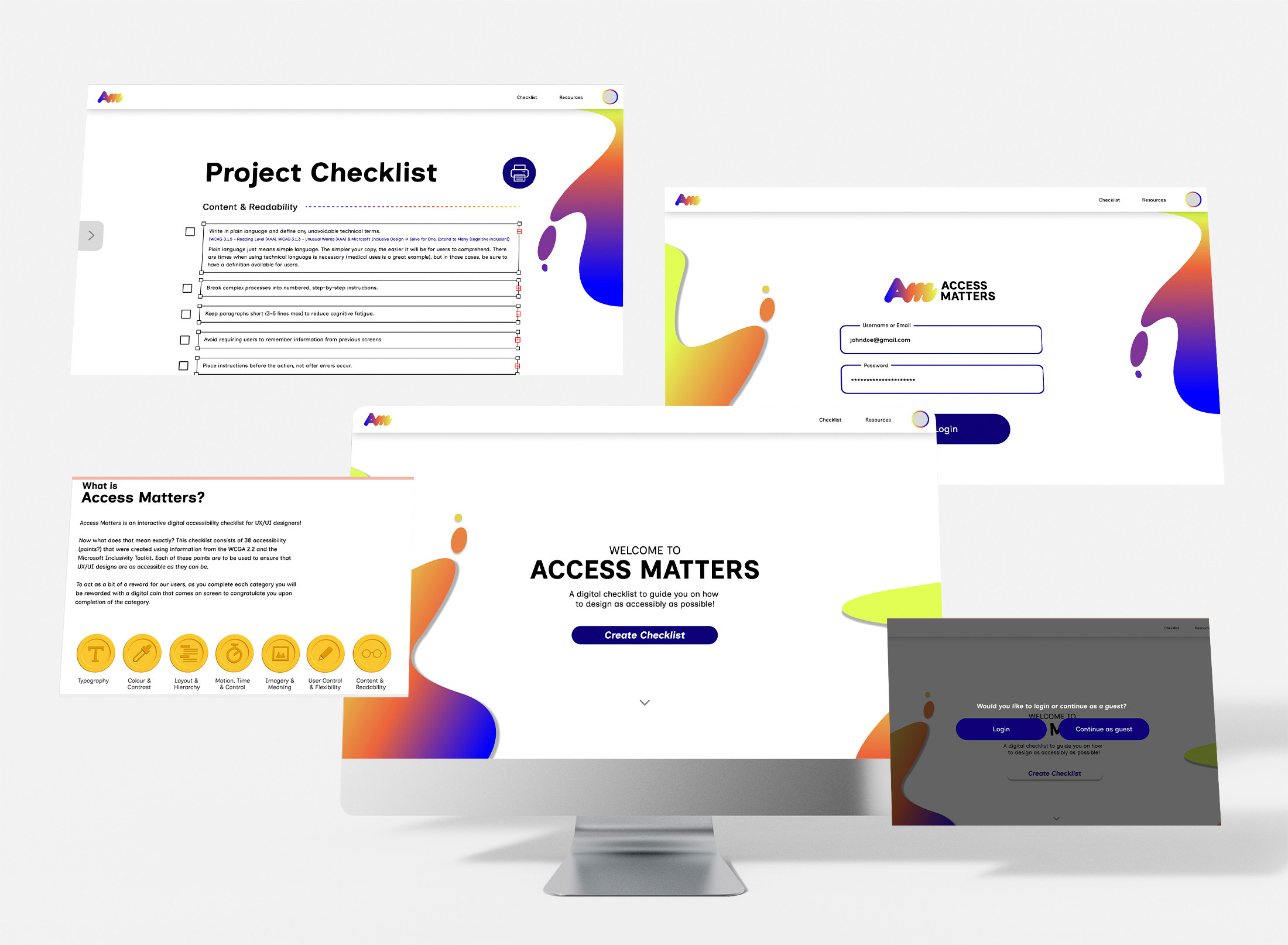 Access Matter: A Digital Accessibility Checklist for UX/UI Designers