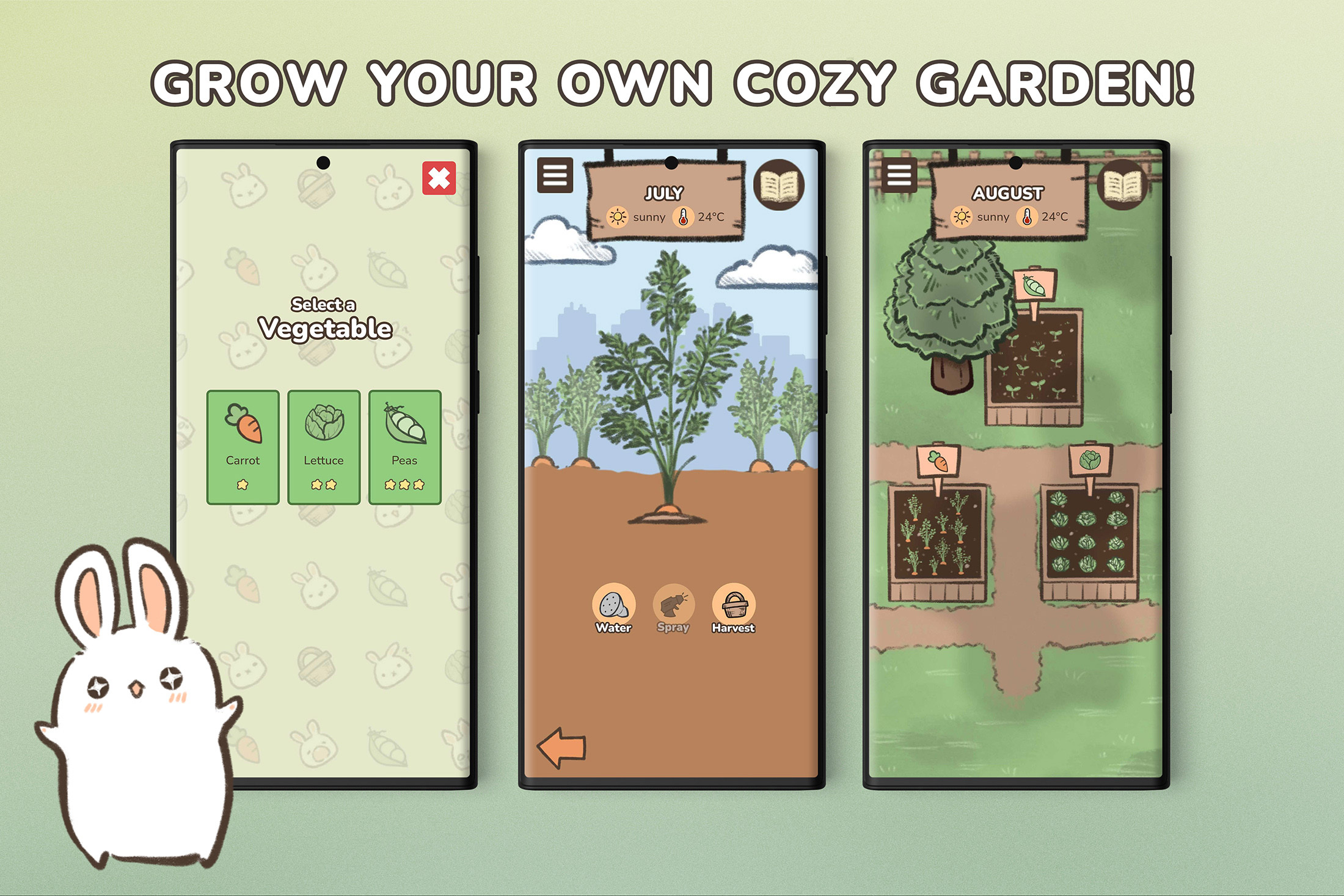 Smarty Plants: Mobile Vegetable Gardening App