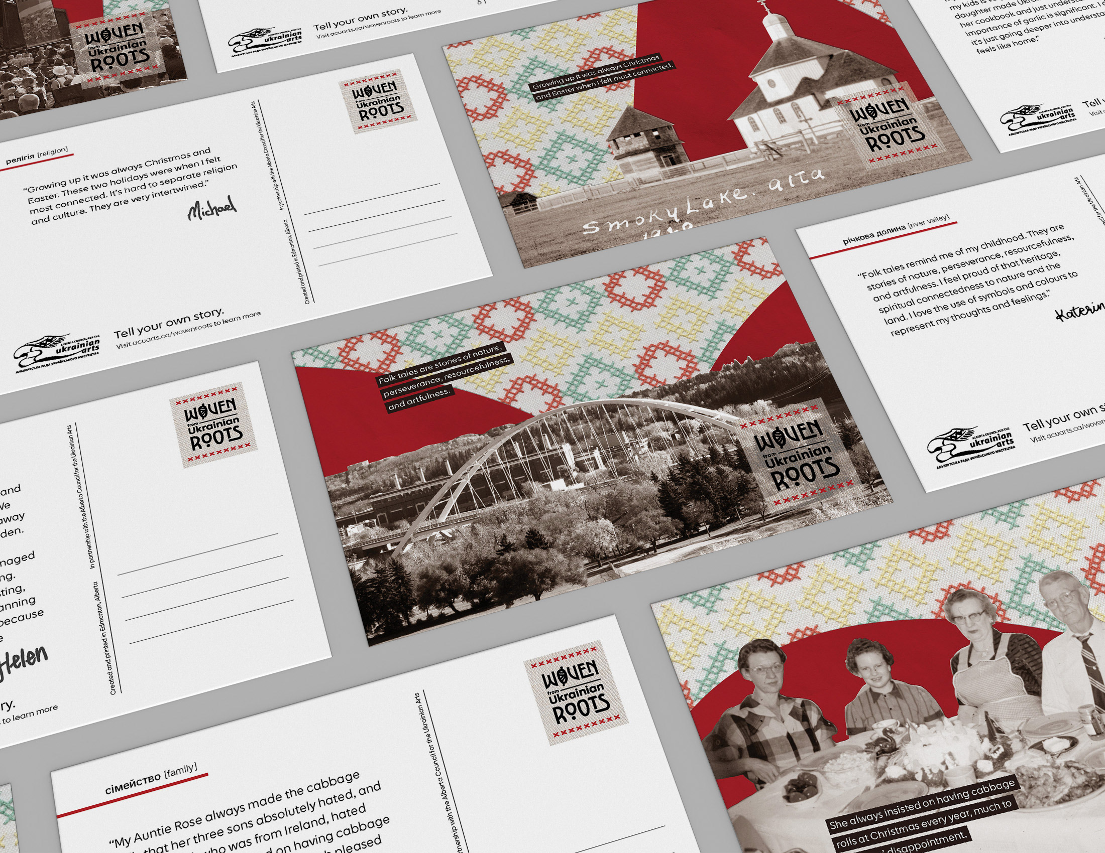 Woven from Ukrainian Roots