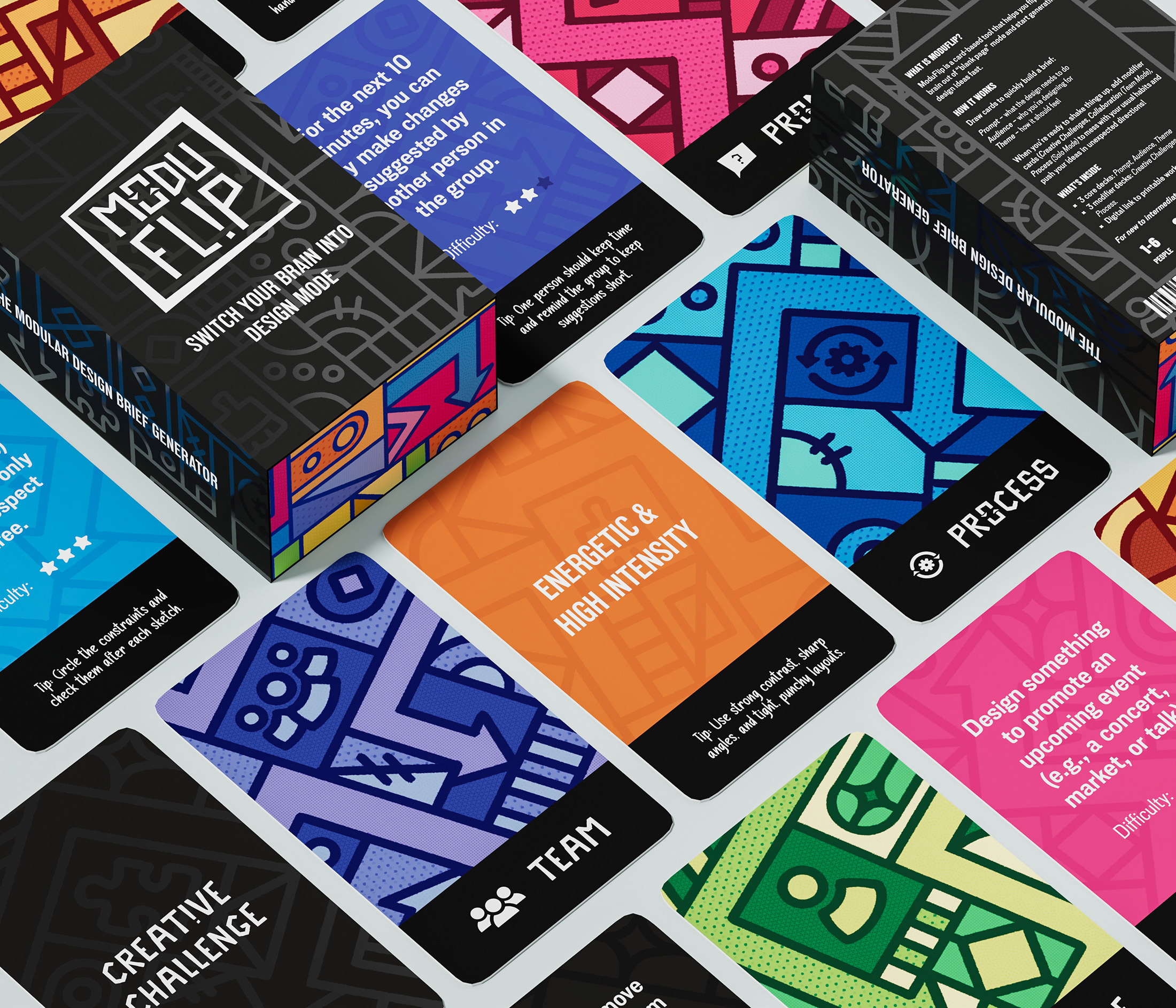 ModuFlip: The Modular Design Brief Generator